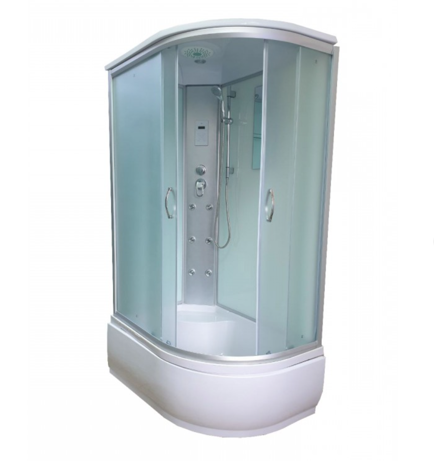 Душовий бокс Atlantis AKL 120P White 120Х80 L
