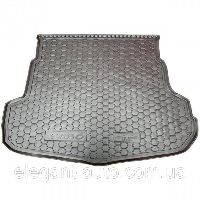 Килимок багажника Mazda 6 2008-2012 (сідан) поліуретан "AVTO-Gumm"111284