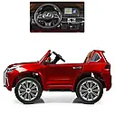 Дитячий електромобіль двомісний джип Lexus LX570 + MP4, фото 6