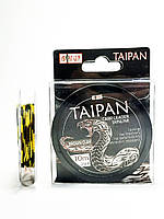 Карповый поводочный материал Bratfishing Taipan Carp Leader Skinline Brown Clay 10м. 25 Lb