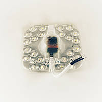 Светодиодная панель LED 12Вт, AC220-240В ЛЕД, лампочка - холодный белый