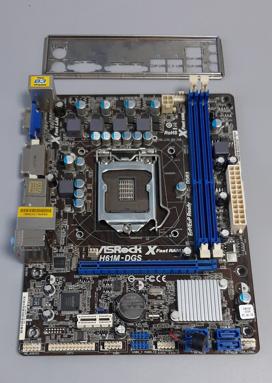 Asrock h61 dgs best sale