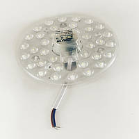 Светодиодная панель LED 18Вт, AC220-240В ЛЕД, лампочка - теплый белый