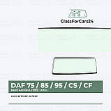 Лобове скло DAF 75 / 85 / 95 / CS / CF (Вантажівка) (1993 - 2012) OE NUMBER: 0087196, 1782053, 683130, 87196, фото 2