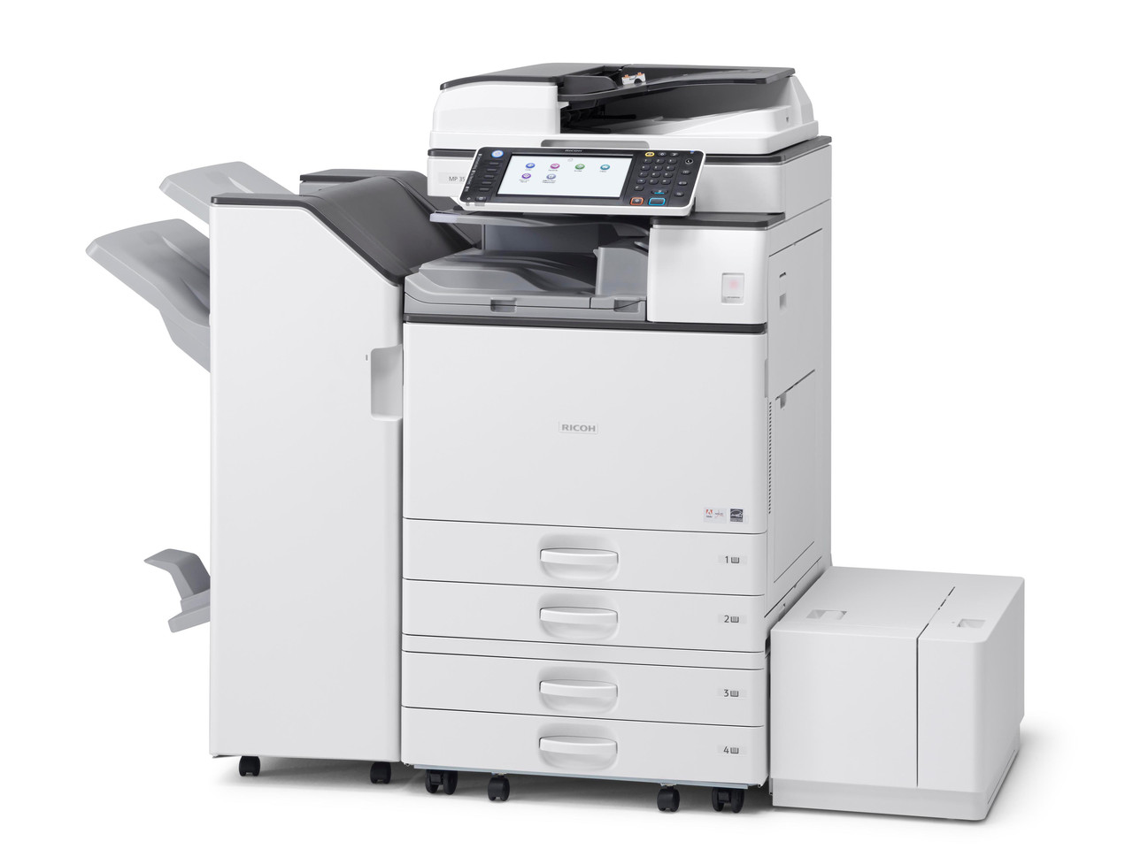 Якісний МФУ Ricoh Aficio MP 3554ZSP. Монохромний друк. Принтер/сканер/копір. Формат А3.