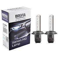 Лампа Ксенон H7 5000K 35W "Brevia" 12750 (2шт)