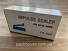 Настільний запайщик пакетів FS-200/ABS (ручний, 200*2 мм), фото 9