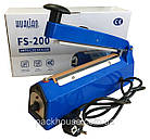 Настільний запайщик пакетів FS-200/ABS (ручний, 200*2 мм), фото 3