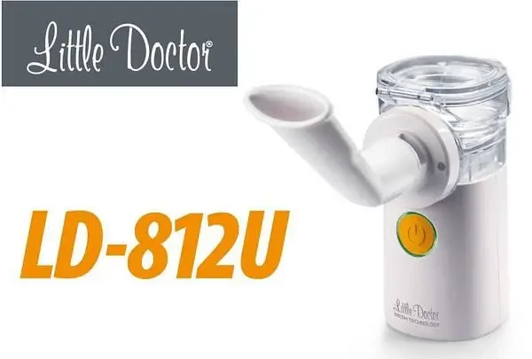 Ингалятор МЭШ ультразвуковой LITTLE DOCTOR LD-812U: продажа, цена в ...