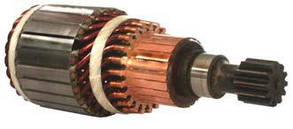 Якорь стартера ATLAS BELARUS GAZ FIAT LDV MARSHALL MASSEY FERGUSON PERKINS MERCURY URSUS WSW JOHN DEERE  JCB