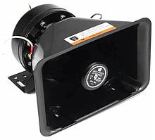Спецсигнал СГУ 12v 200w "FEDERAL POLICE SIREN 8200BT" (Рупор, мікрофон, блок BT 8 мелодій, пульт дис