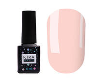 Гель-лак Kira Nails №011 (бледный розовый, эмаль), 6 мл