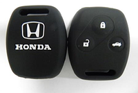 Чехол брелка авто сигнализации силиконовый Honda 903 (2339)