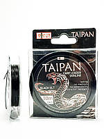 Карповый поводочный материал Bratfishing Taipan Carp Leader Skinline Black Silt 10м. 20 Lb