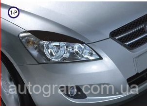 Вії на фари Kia Ceed 2006-2009