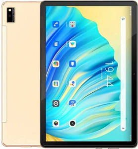 Blackview Tab 10 10.1" 4GB RAM 64GB ROM 13MP 7480 мАч 4G Android11 Gold