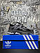 Чоловічі Кросівки Adidas Ozwego Plus Black White 40-41-42-43, фото 5