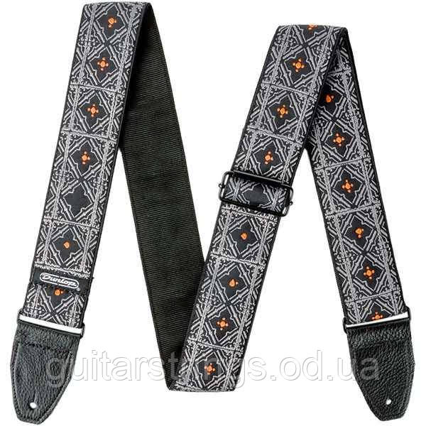 Ремінь гітарний Dunlop D67-18 Guitar Strap Jacquard Riad