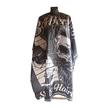 Перукарська накидка SPL Barber, на гачках (905073-18)