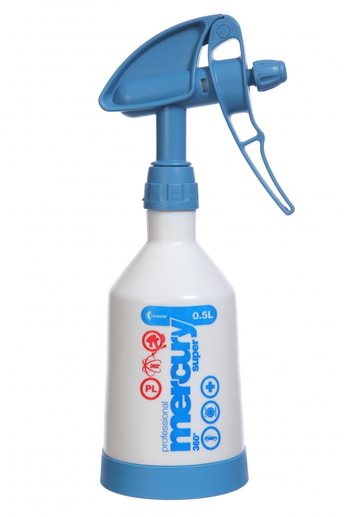 Тригерний обприскувач Kwazar Mercury Pro+ 360° синій 0,5L, фото 1