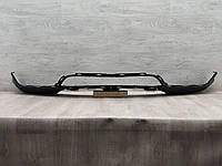 Спойлер губа юбка накладка переднего бампера нижняя Bmw X6 E71 E72 (2008-2014) 51117179848