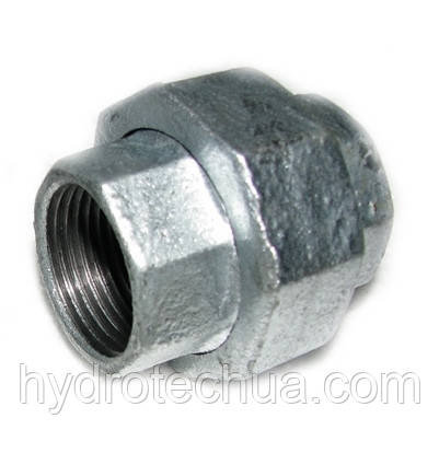 Американка 1" пряма конусна, ВВ