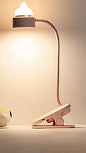 Лампа Remax Petit Series Led Lamp (Clip Type) RT-E535 \ pink