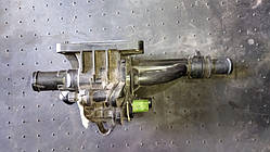 Б/В корпус термостата 1,6 HDI / 1.4HDI Peugeot Citroen 9684588980