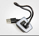 Задній габарит     з акумулятором ,usb, 3 режими, фото 5