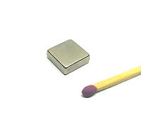 Неодимовий магніт квадрат 12*12*4 зчеплення 3 кг