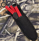 Набір метальних ножів, підійде для початківців, фото 2