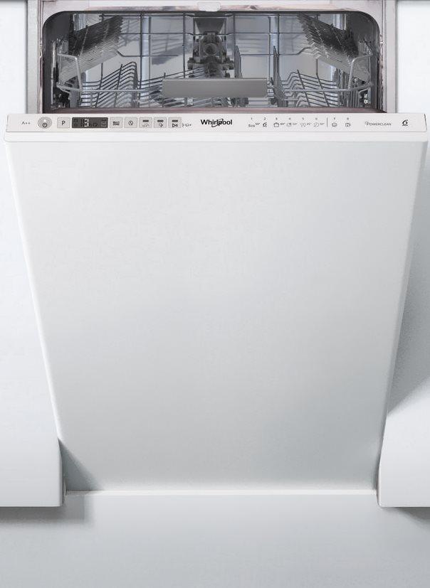 Посудомийна машина Whirlpool WSIO 3T125 6PE X, фото 1