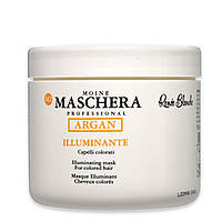 Професійна маска для волосся Renee Blanche Moine M2 Maschera argan capelli colorati 500 ml, Італія