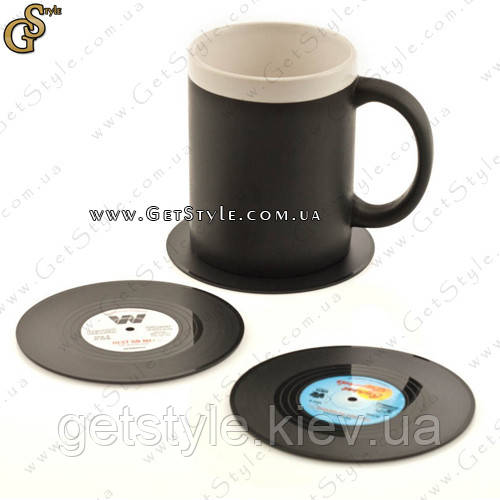 Підставки під кружки - "Coasters" - 6 шт