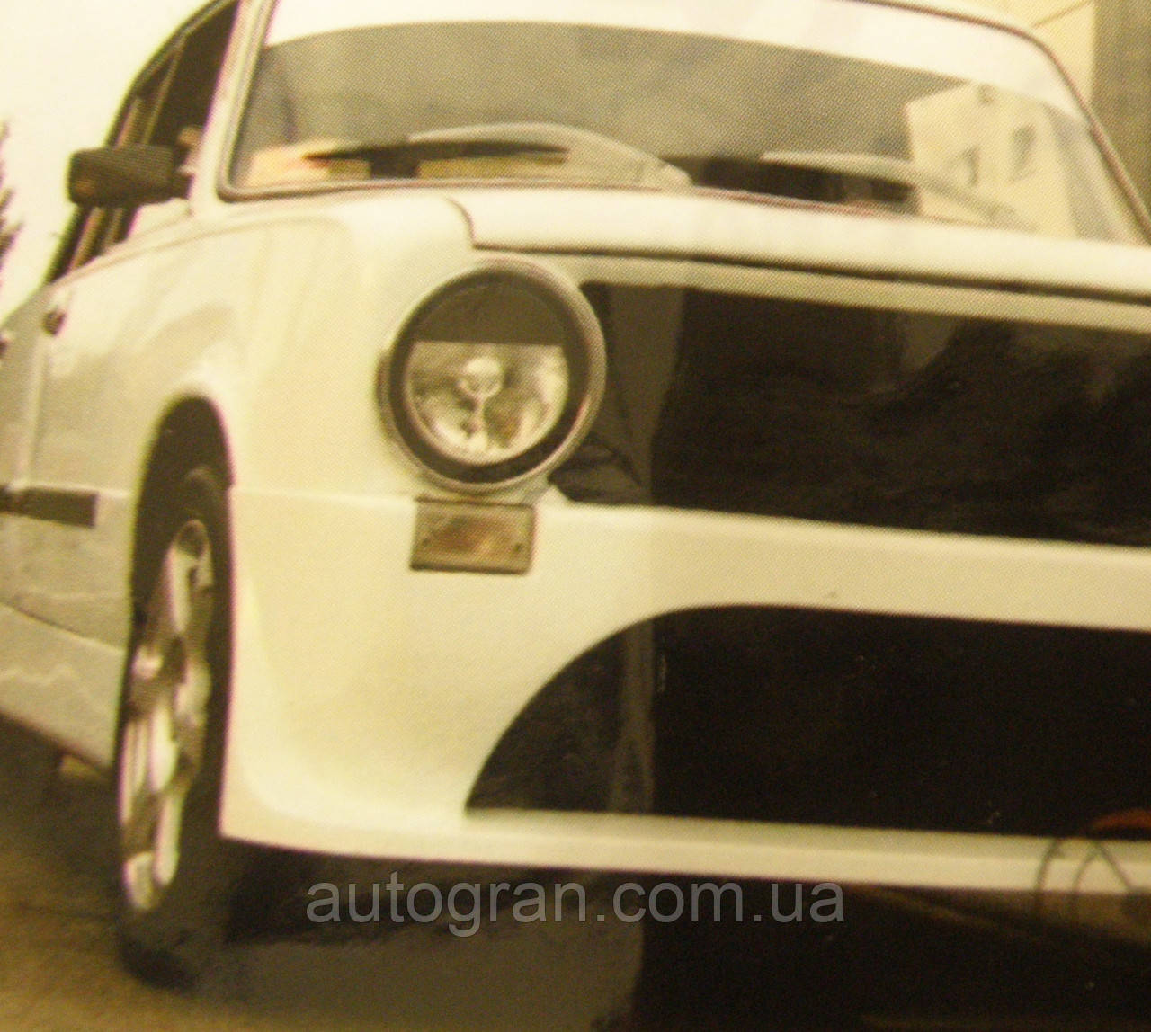 Вії на фари ВАЗ 2101, фото 1