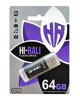 Флешка USB Hi-Rali 64Gb USB 2.0