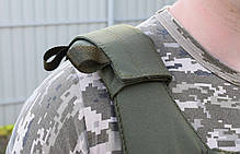 Плитоноска, розгрузка жилет, плитоноска ЗСУ Novator PL-1 Khaki Cordura, фото 6