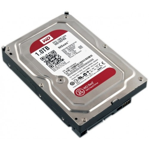 Накопичувач WD 1TB 7200rpm 64MB SATA III (WD10EFRX), фото 1