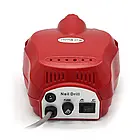 Професійний фрезер для манікюру 45 Вт (35000 об/хв) Naill Drill ZS-601 / Апарат для манікюру та педикюру, фото 4
