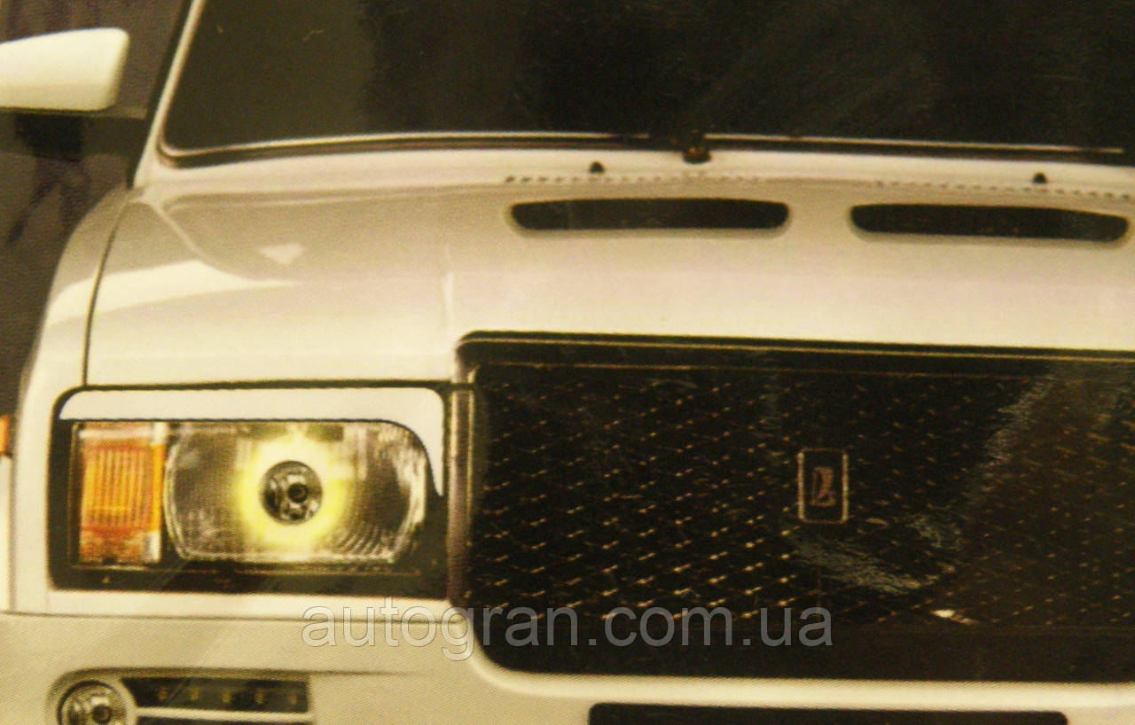 Вії на фари ВАЗ 2105-07 тип2, фото 1