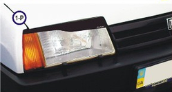 Вії на фари ВАЗ 2108 2109 21099