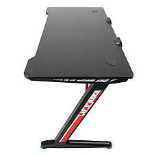 Геймерський стіл Barsky E-Sports RGB-LED BES-01, фото 4