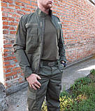 Форма нгу тактична армійська Оліва для нац гвардії зелена для військових НГУ тактична 1616453020, фото 4