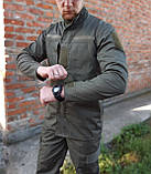 Форма нгу тактична армійська Оліва для нац гвардії зелена для військових НГУ тактична 1616453020, фото 5