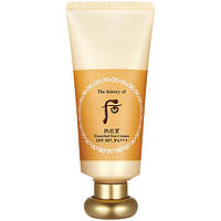 The History of Whoo Essential Sun Cream SPF50+ PA+++Увлажняющий солнцезащитный крем для лица 1ml
