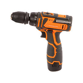 Шуруповерт акумуляторний TCD-12/2 BS Kit Tekhmann