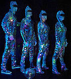 Дзеркальна мозаїка для творчості та декора Шестикутник Діагональ  2,54 см, фото 5