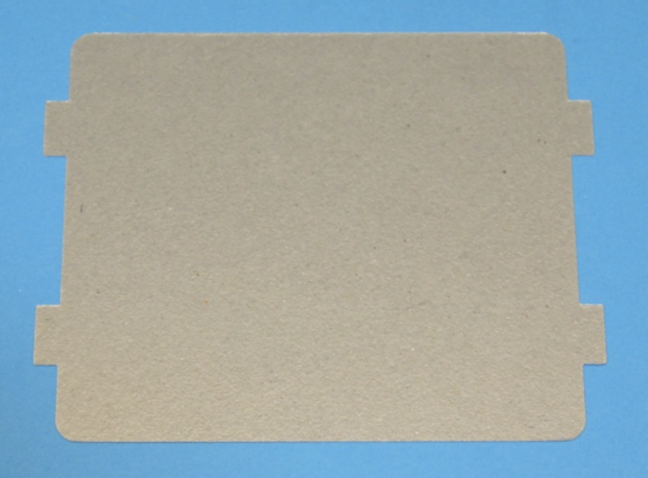 Слюда для мікрохвильової печі Sanyo 98x108 мм, фото 1