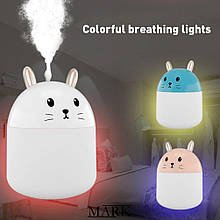 Зволожувач котик Міні Арома-дифузор Humidifier Meng Chong USB ультразвуковий