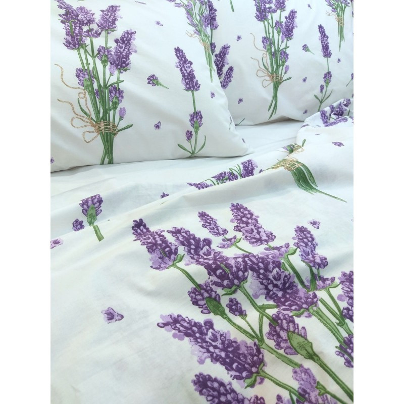 Постільна білизна Лаванда ранфорс Люкс Moonlight (Євро), фото 1